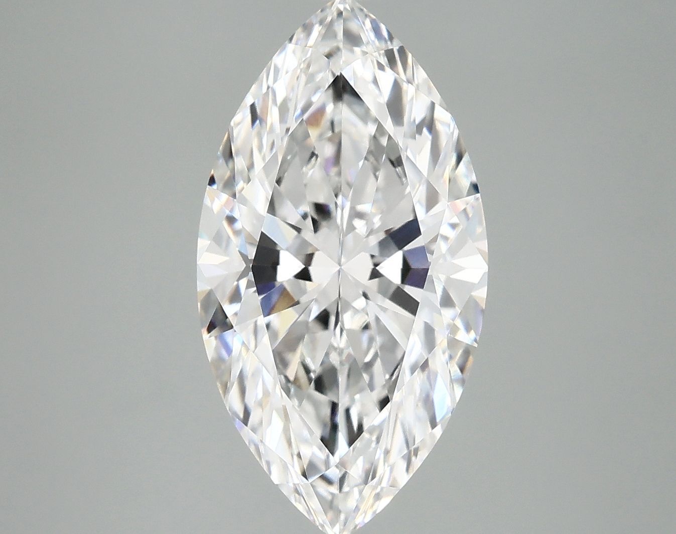 4.08 ct. marquise Lab Grown Diamond front image