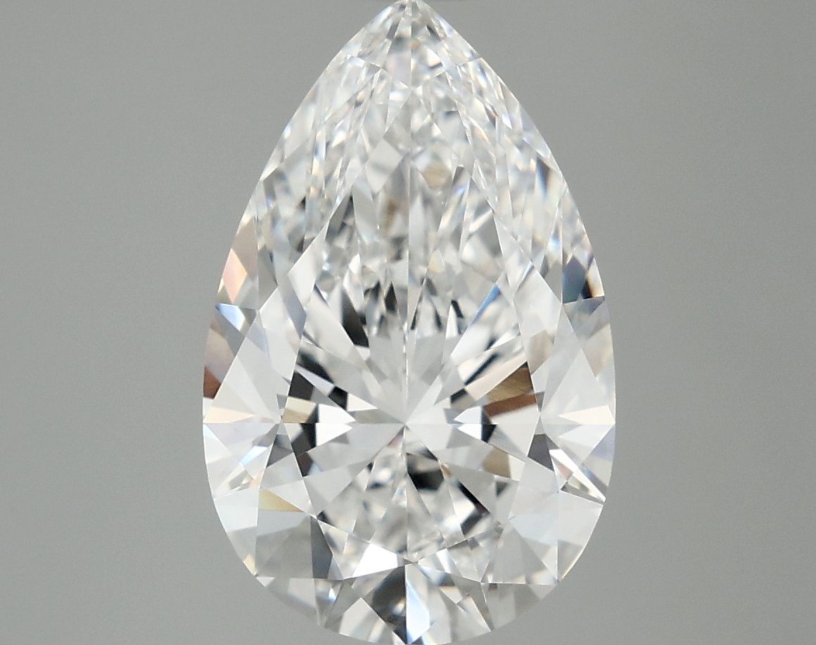 5.09 ct. pear Lab Grown Diamond front image