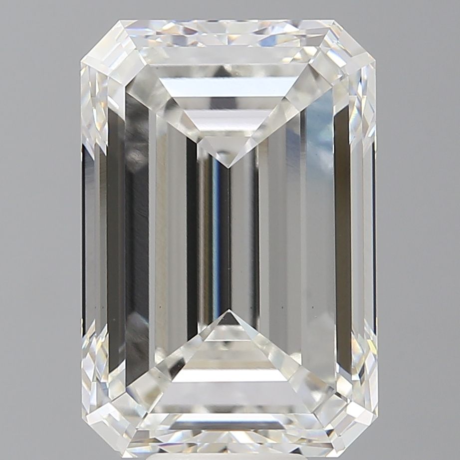 11.51 ct. emerald Lab Grown Diamond front image