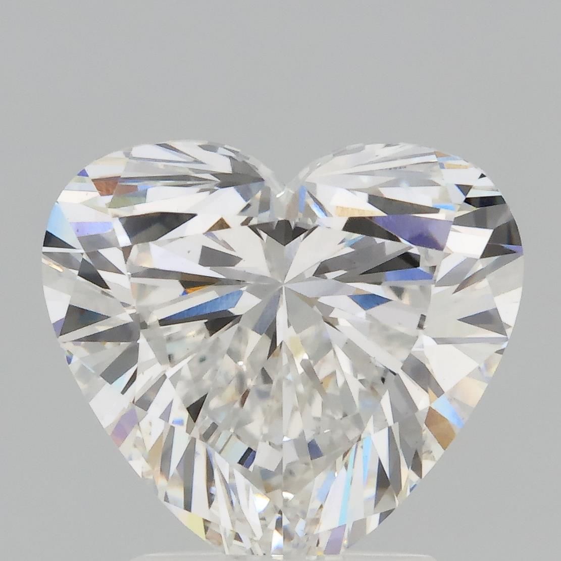 2.51 ct. heart Lab Grown Diamond front image