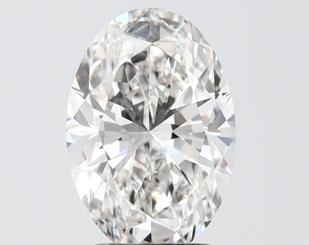3.11 ct. oval Lab Grown Diamond front image