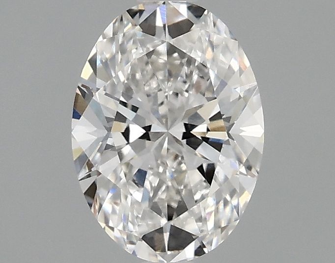 1.08 ct. oval Lab Grown Diamond front image