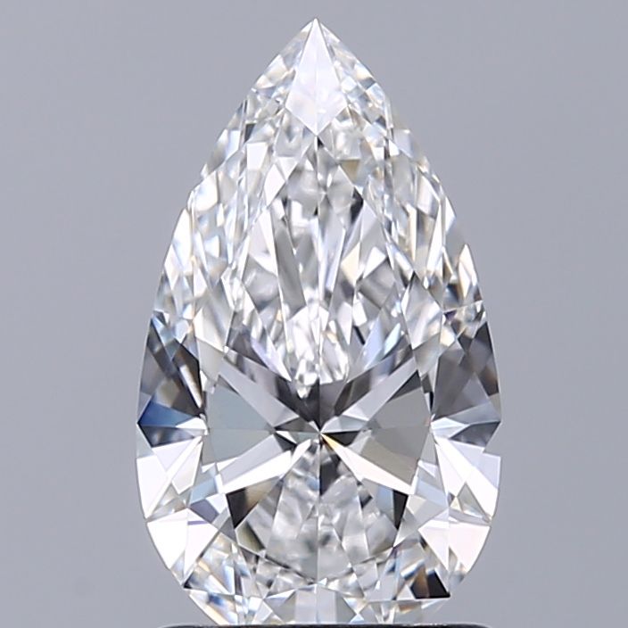 1.21 ct. pear Lab Grown Diamond front image
