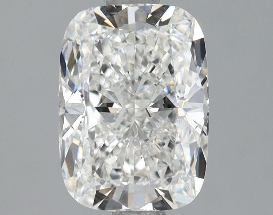 1.45 ct lab-grown Cushion brilliant Diamond