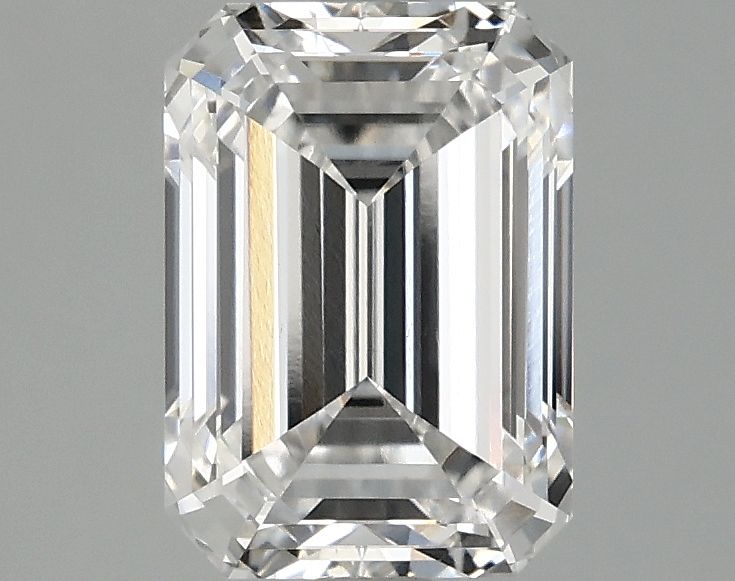 2.09 ct. emerald Lab Grown Diamond front image
