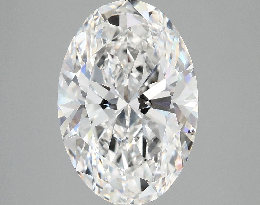 4.07 ct. oval Lab Grown Diamond front image