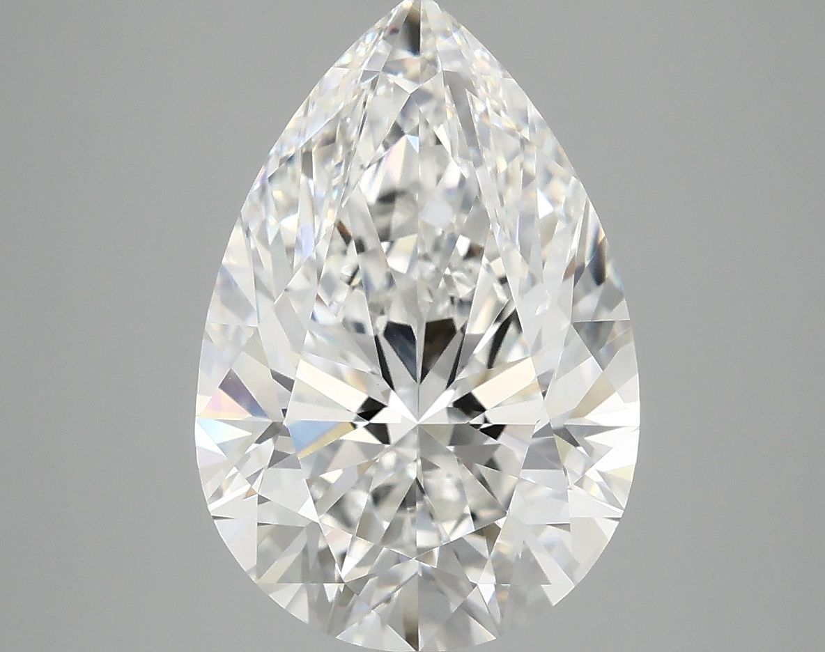 5.00 ct. pear Lab Grown Diamond front image