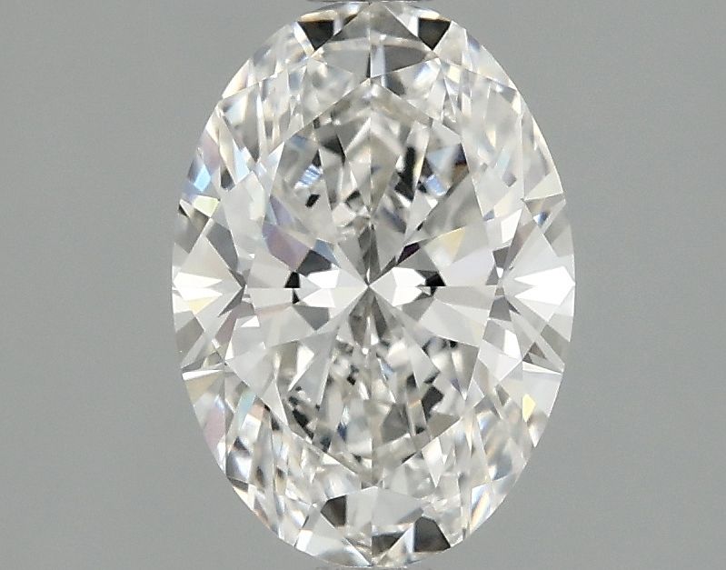 1.50 ct. oval Lab Grown Diamond front image