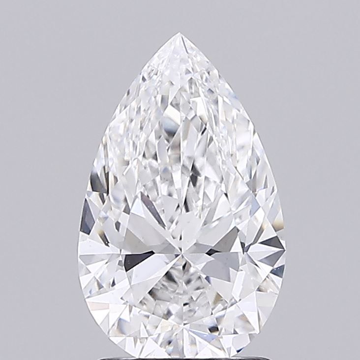 1.57 ct. pear Lab Grown Diamond front image