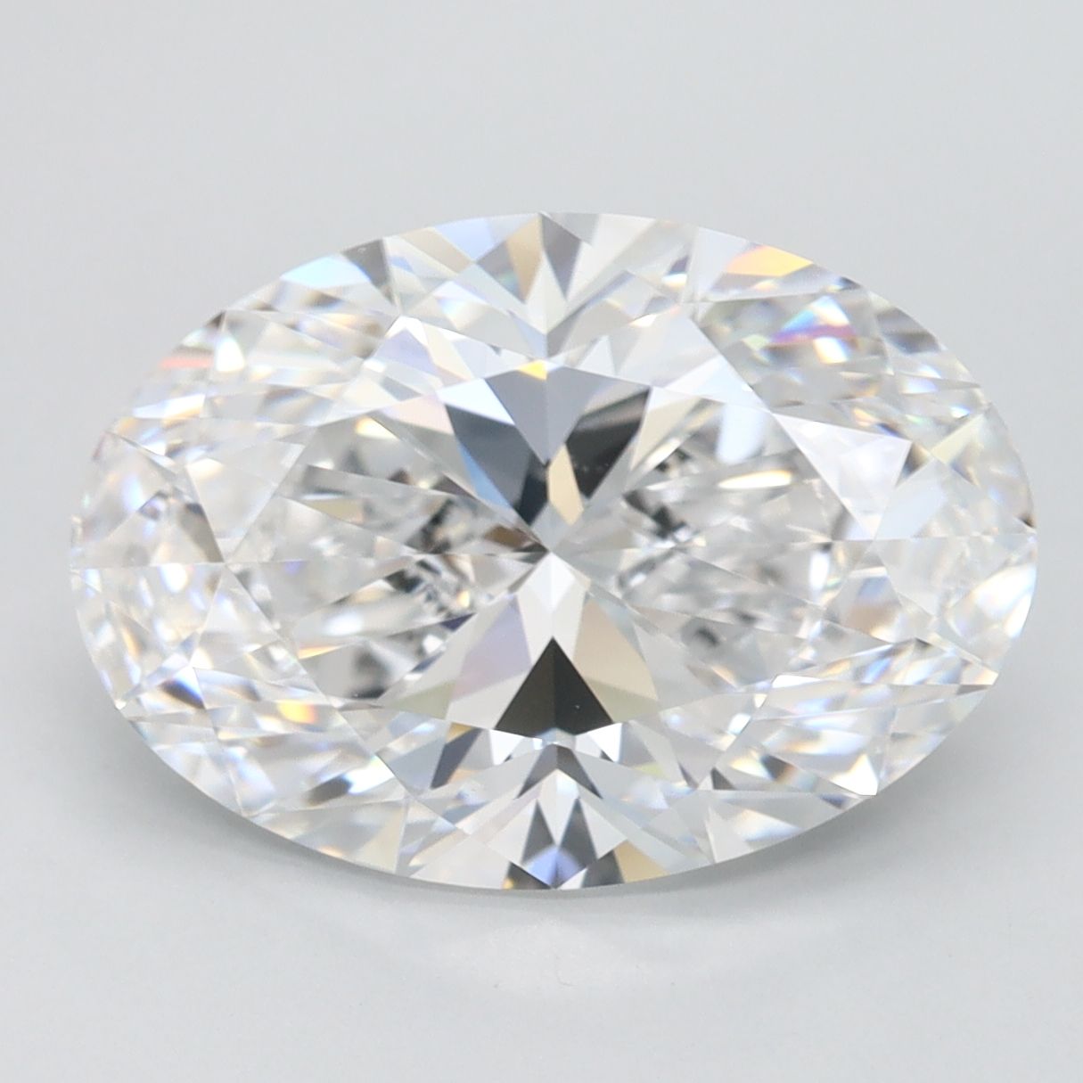 4.05 ct. oval Lab Grown Diamond front image