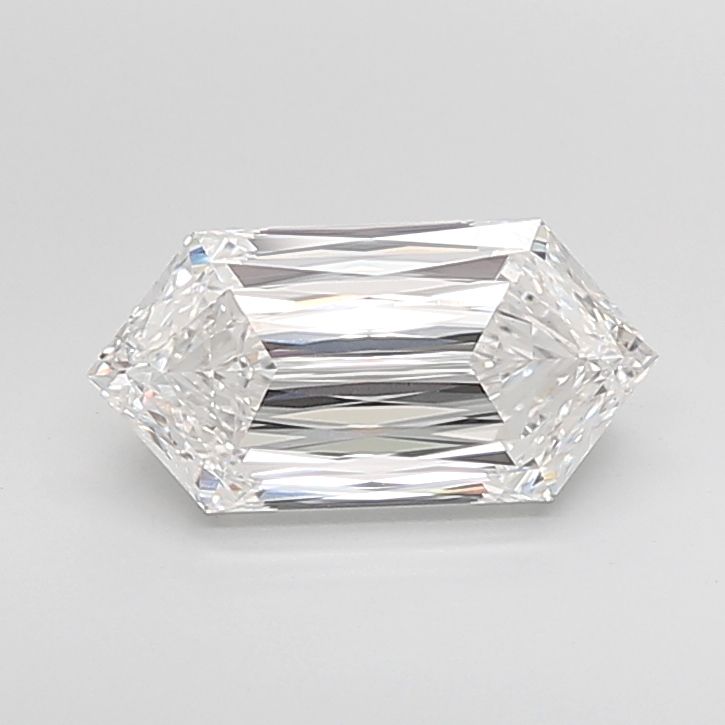 3.85 ct lab-grown Hexagonal Diamond