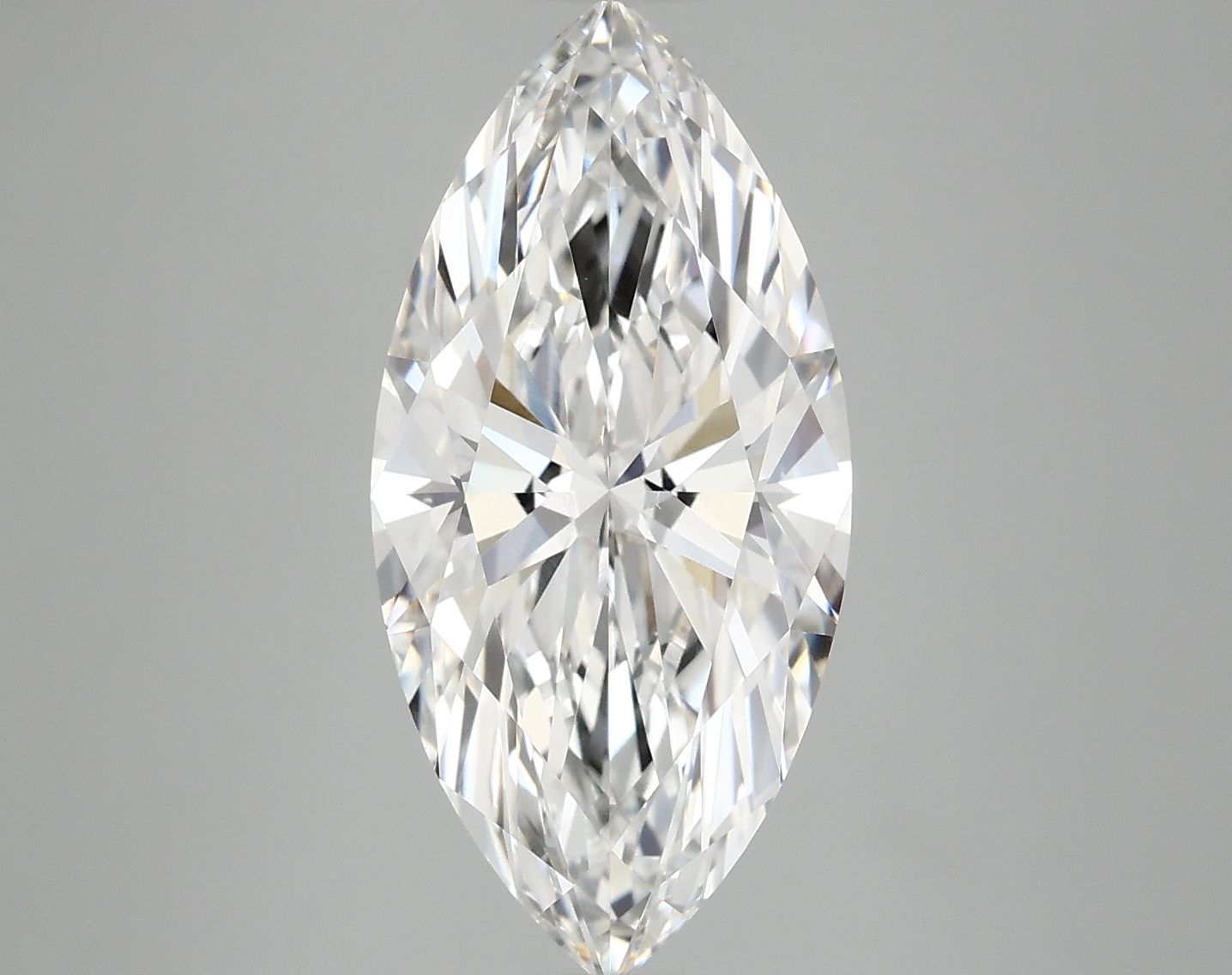 4.10 ct. marquise Lab Grown Diamond front image