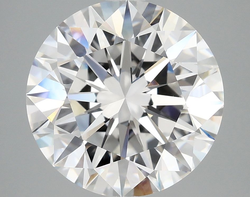 4.87 ct. round Lab Grown Diamond front image