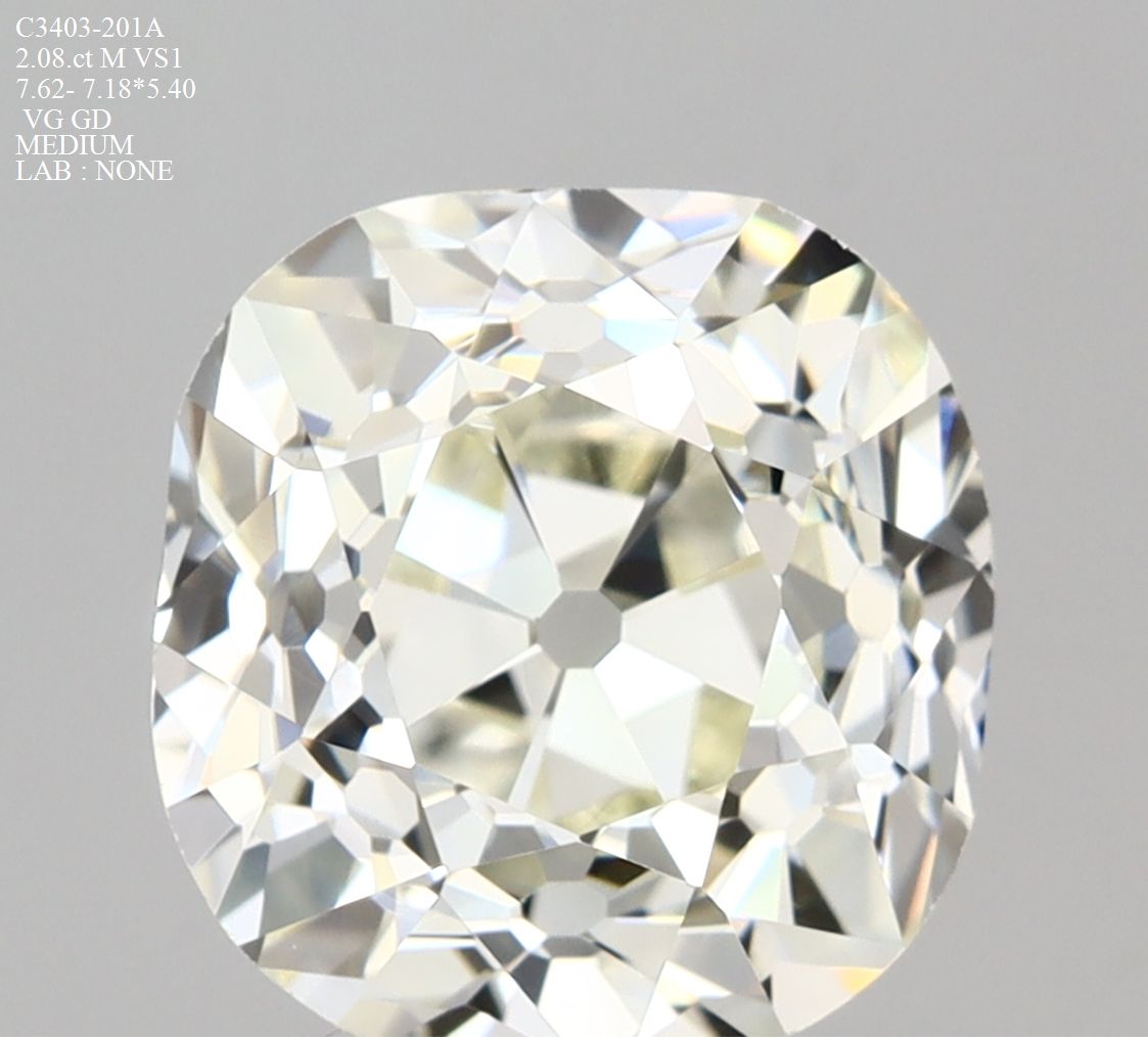 2.08 ct Old miner Diamond
