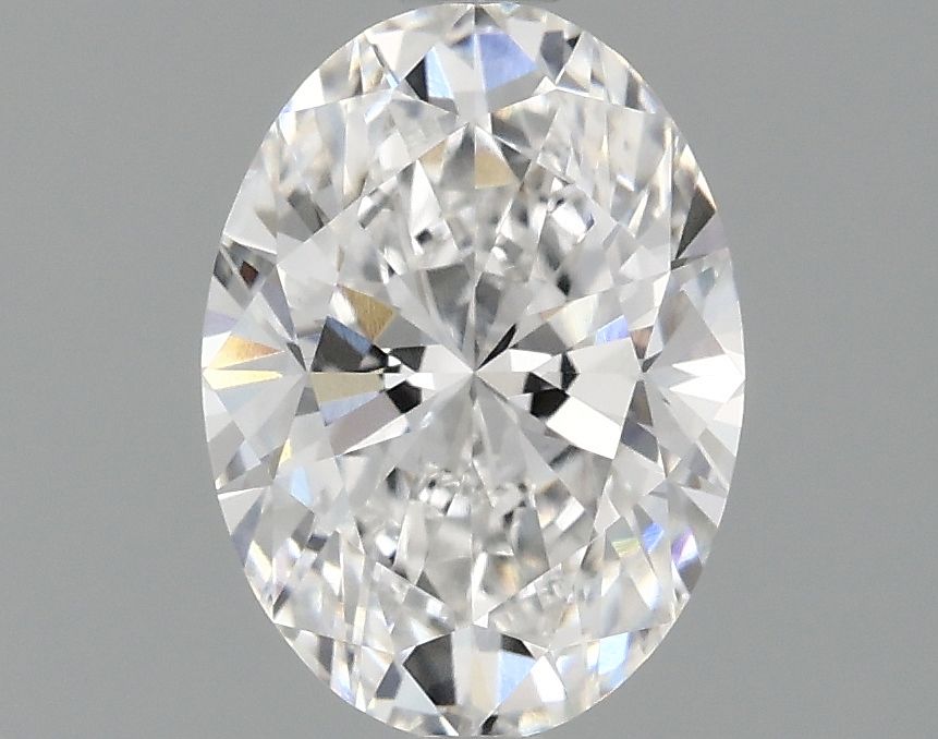 1.10 ct. oval Lab Grown Diamond front image