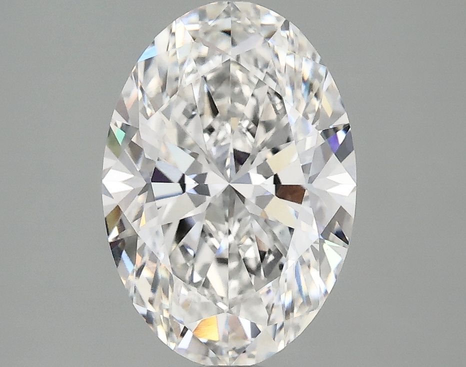 2.43 ct. oval Lab Grown Diamond front image