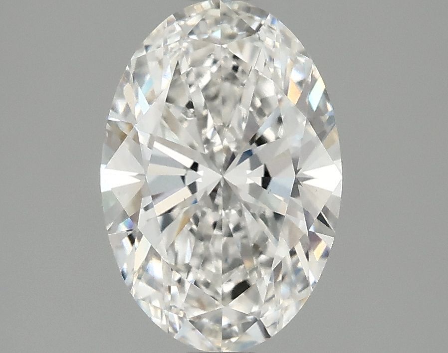 1.85 ct. oval Lab Grown Diamond front image