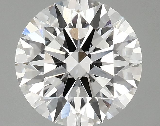 1.37 ct. round Lab Grown Diamond front image