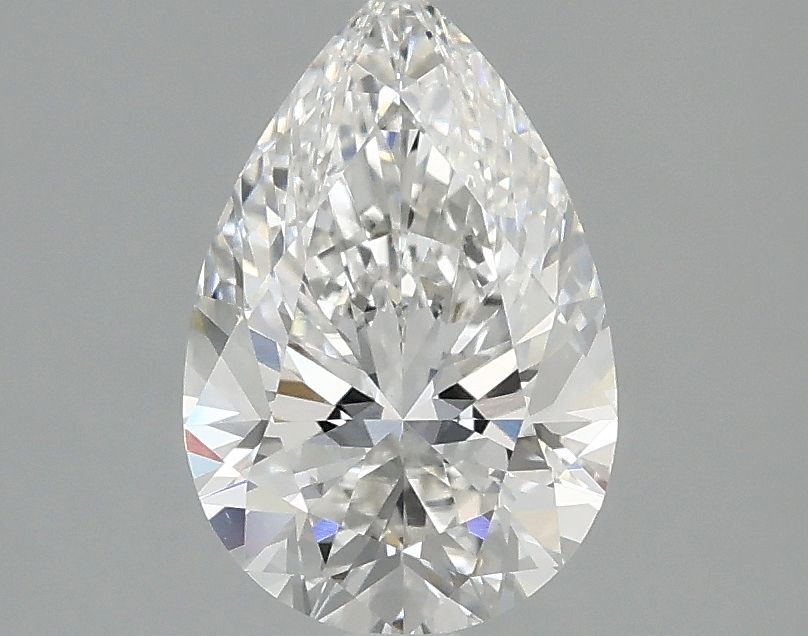 1.56 ct. pear Lab Grown Diamond front image