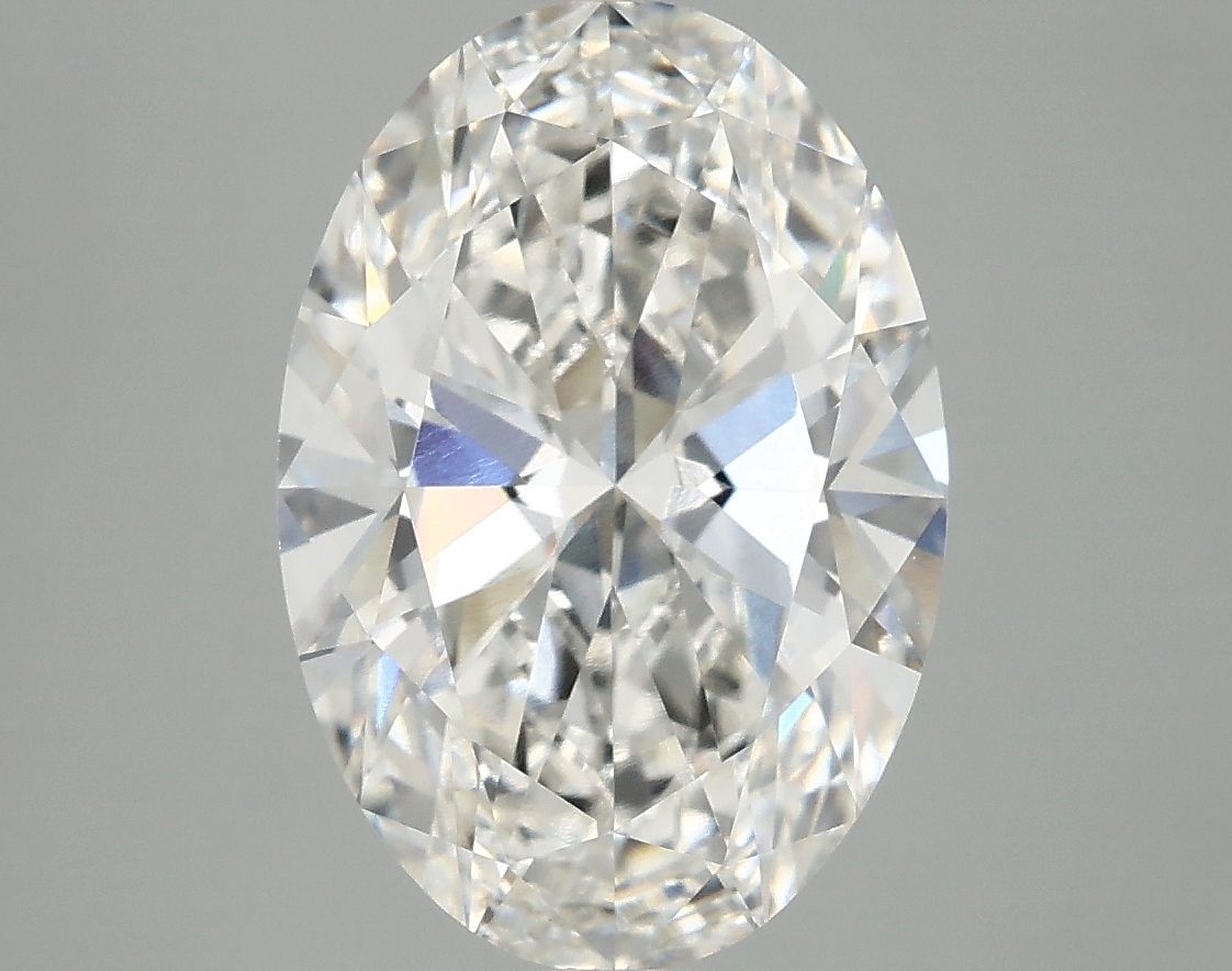 4.06 ct. oval Lab Grown Diamond front image