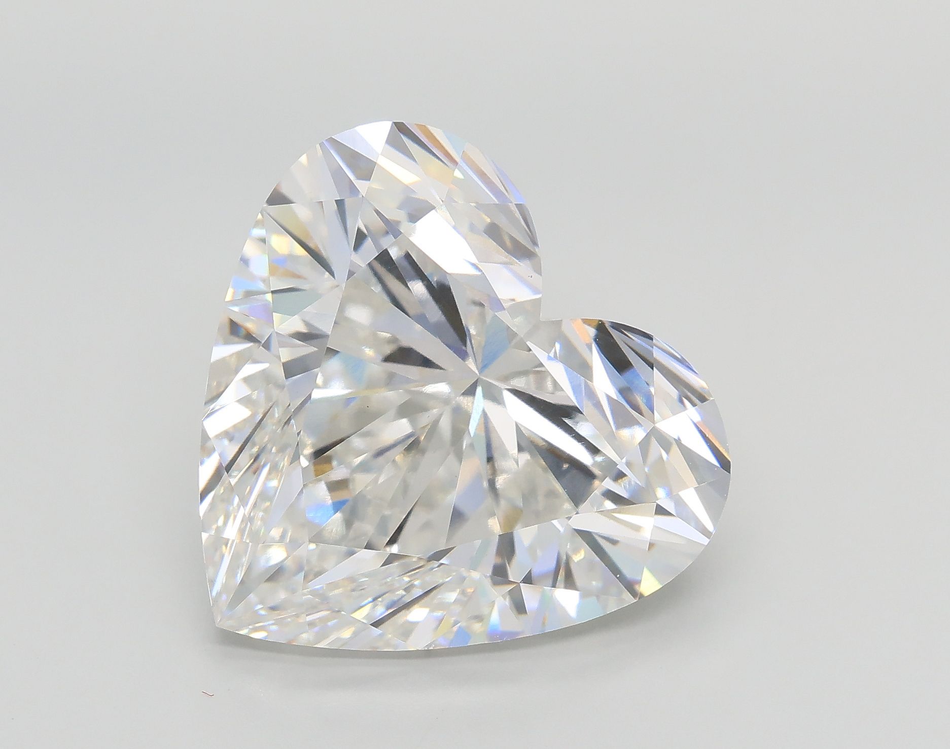 10.61 ct. heart Lab Grown Diamond front image