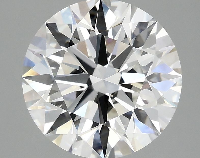 3.08 ct. round Lab Grown Diamond front image