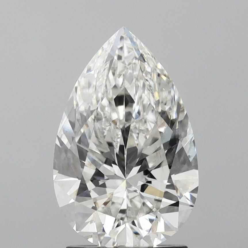 2.21 ct. pear Lab Grown Diamond front image