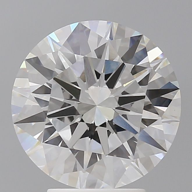 4.03 ct. round Lab Grown Diamond front image