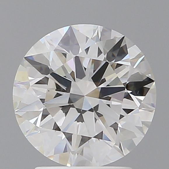 2.56 ct. round Lab Grown Diamond front image