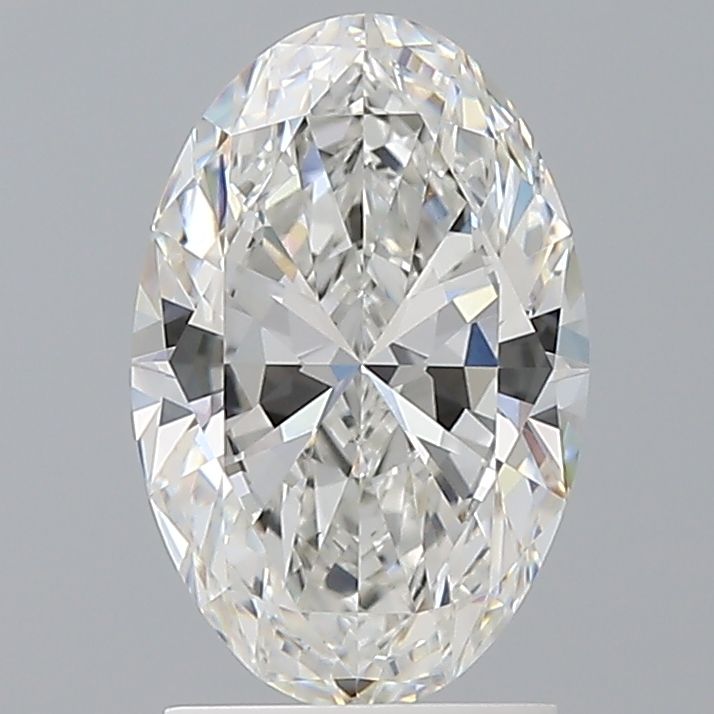 2.00 ct. oval Lab Grown Diamond front image