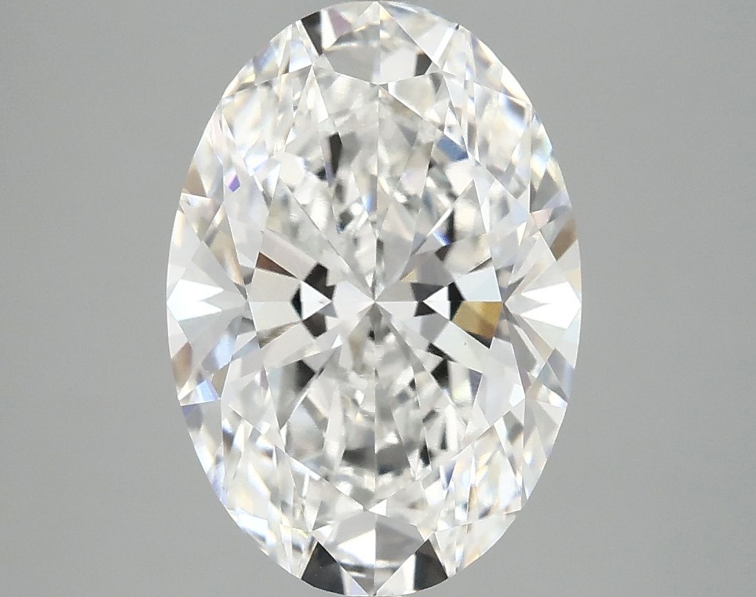 4.05 ct. oval Lab Grown Diamond front image