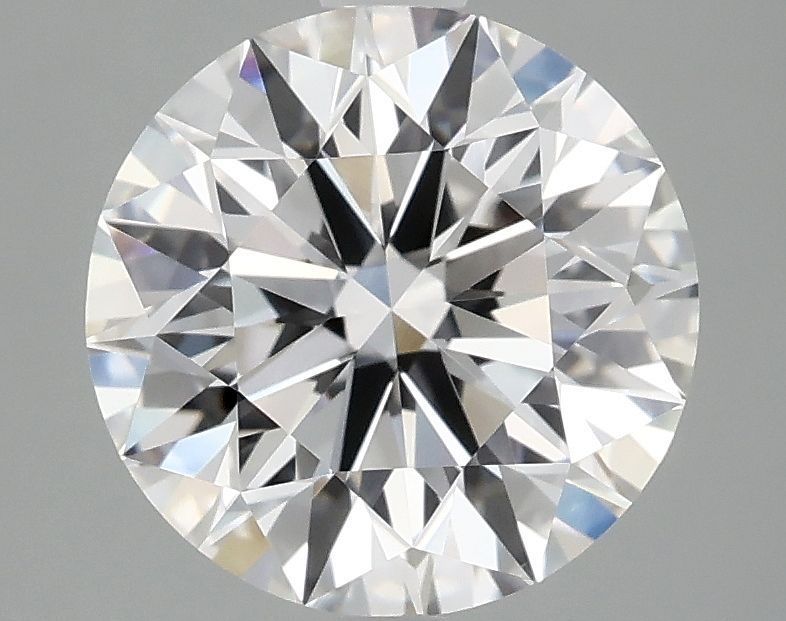 2.55 ct. round Lab Grown Diamond front image
