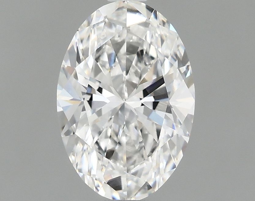 1.02 ct. oval Lab Grown Diamond front image