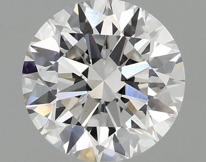 1.10 ct. round Lab Grown Diamond front image