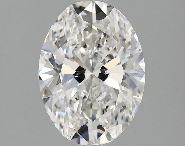 1.54 ct. oval Lab Grown Diamond front image
