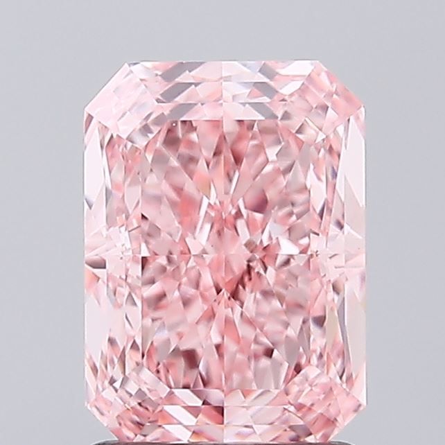 1.76 ct. radiant Lab Grown Diamond front image