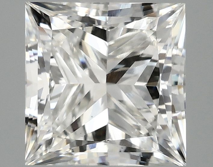 2.51 ct. princess Lab Grown Diamond front image