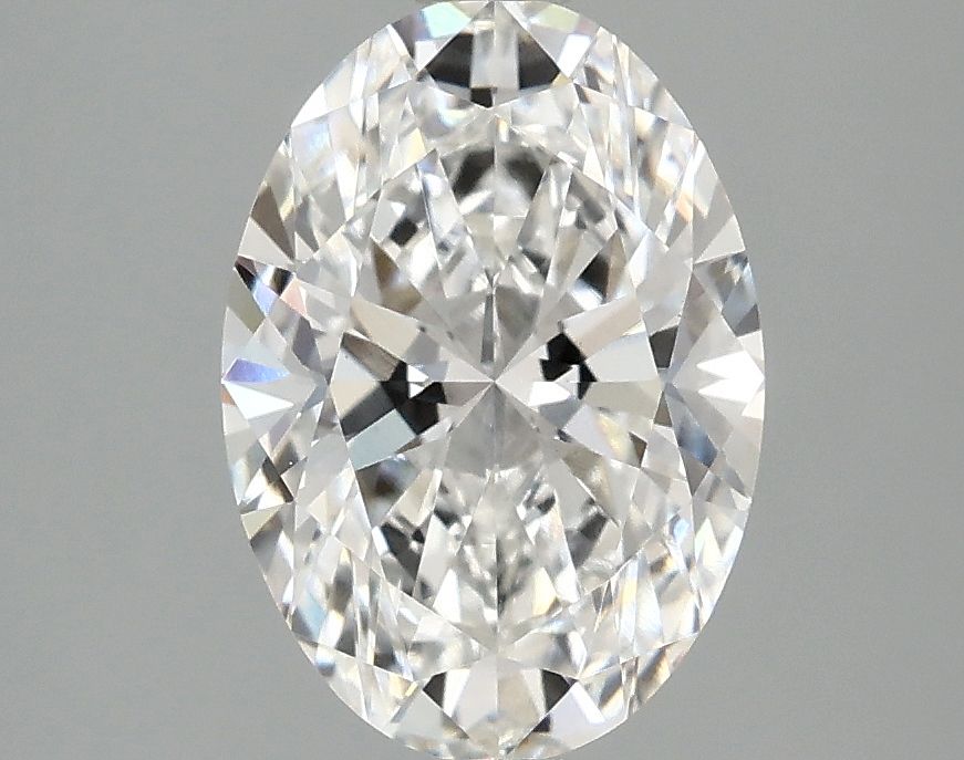 2.05 ct. oval Lab Grown Diamond front image