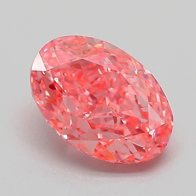 1.10 ct. oval Lab Grown Diamond front image