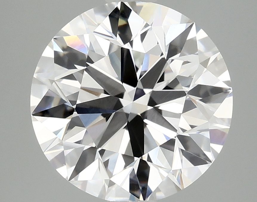 3.95 ct. round Lab Grown Diamond front image