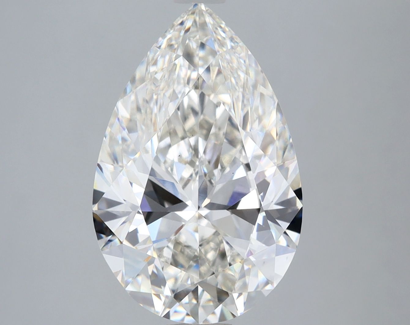 4.57 ct. pear Lab Grown Diamond front image
