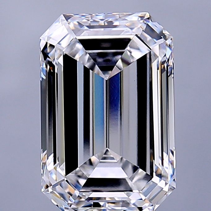 4.17 ct. emerald Lab Grown Diamond front image
