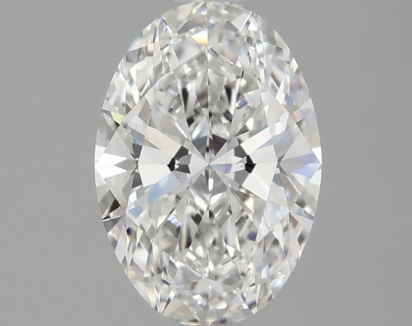 1.52 ct. oval Lab Grown Diamond front image