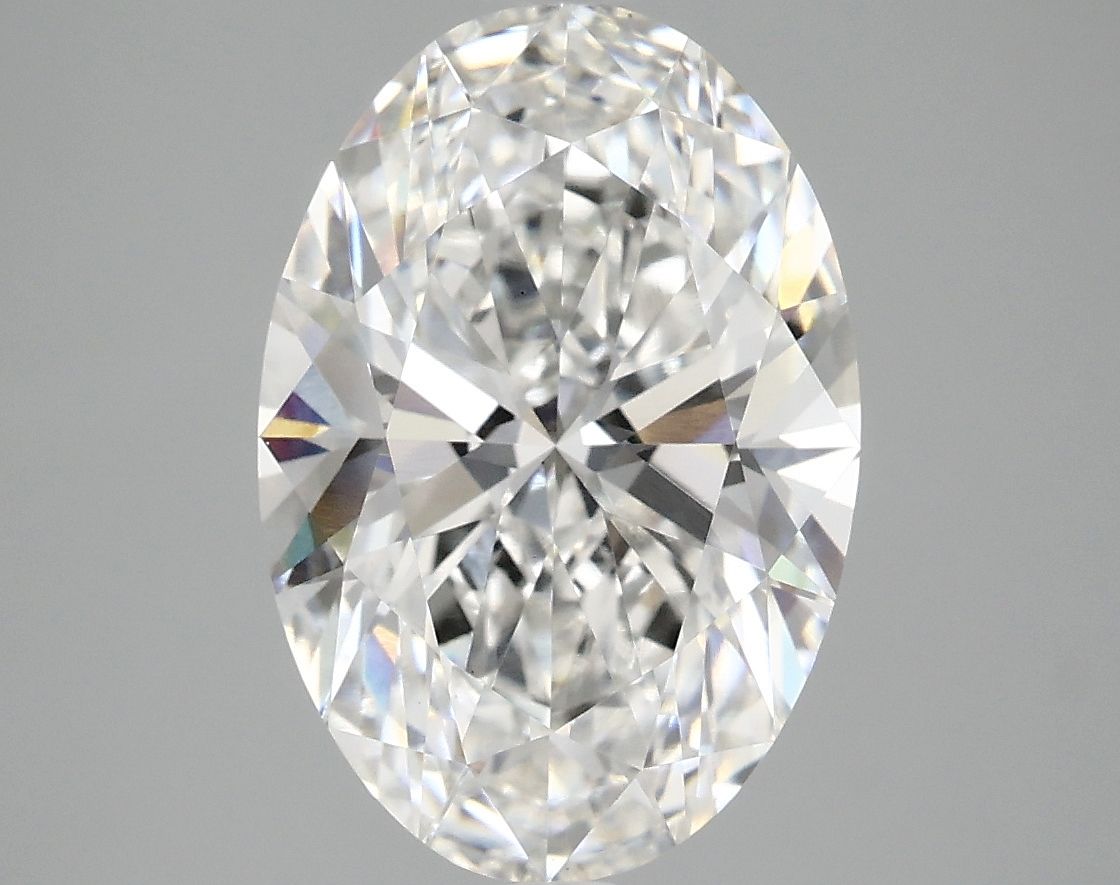 4.01 ct. oval Lab Grown Diamond front image