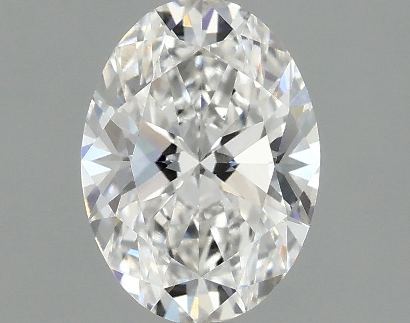 1.10 ct. oval Lab Grown Diamond front image