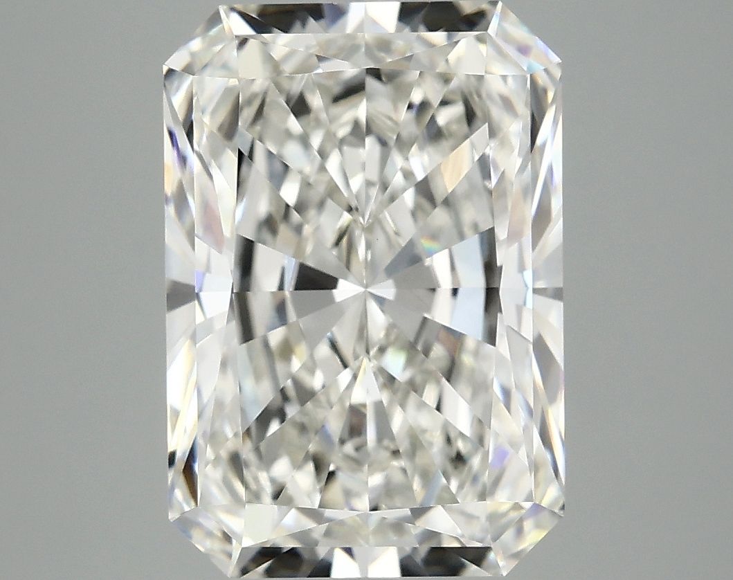 5.10 ct. radiant Lab Grown Diamond front image
