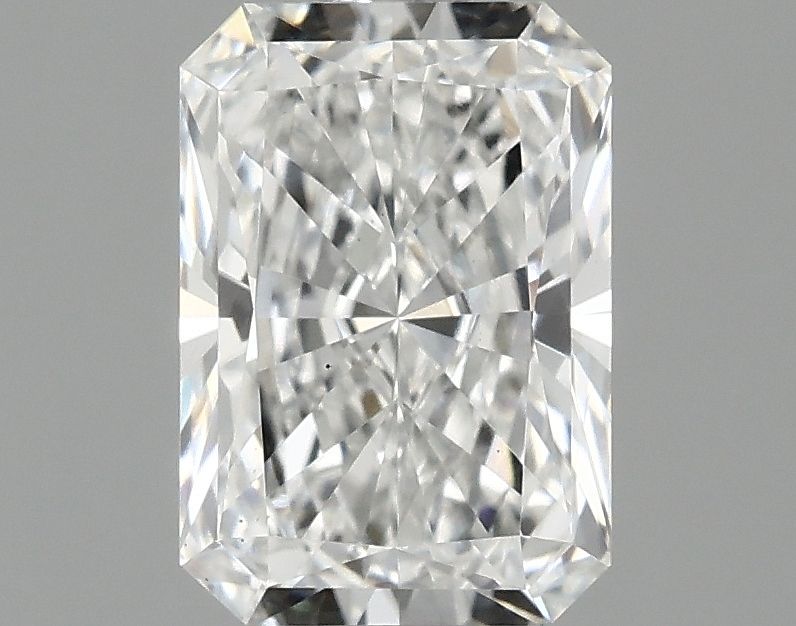 1.04 ct. radiant Lab Grown Diamond front image