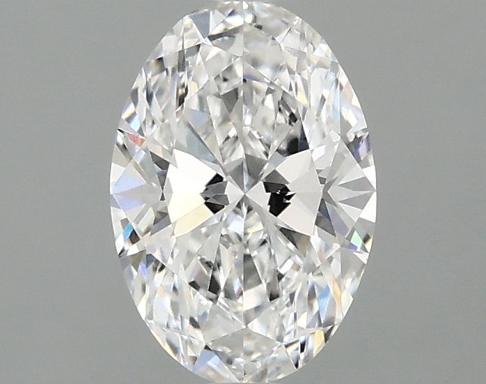 1.02 ct. oval Lab Grown Diamond front image
