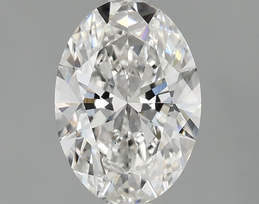 1.09 ct. oval Lab Grown Diamond front image