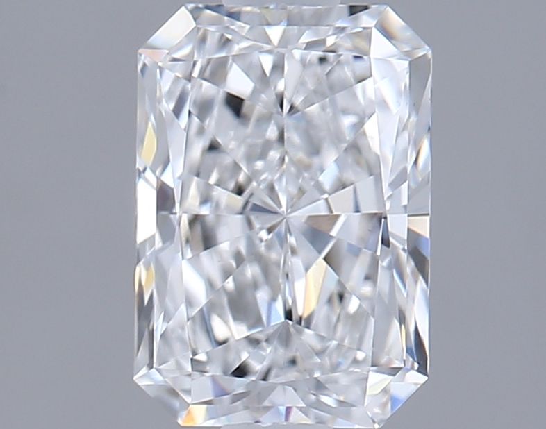 1.23 ct lab-grown Radiant Diamond